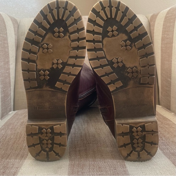 Naturalizer N5 Comfort Wide Calf Woman’s Size 8.5W in Tanita Color - Picture 5 of 9